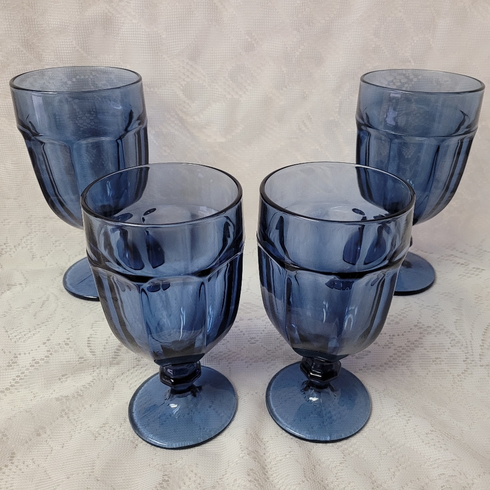 Libbey Goblets 4pc